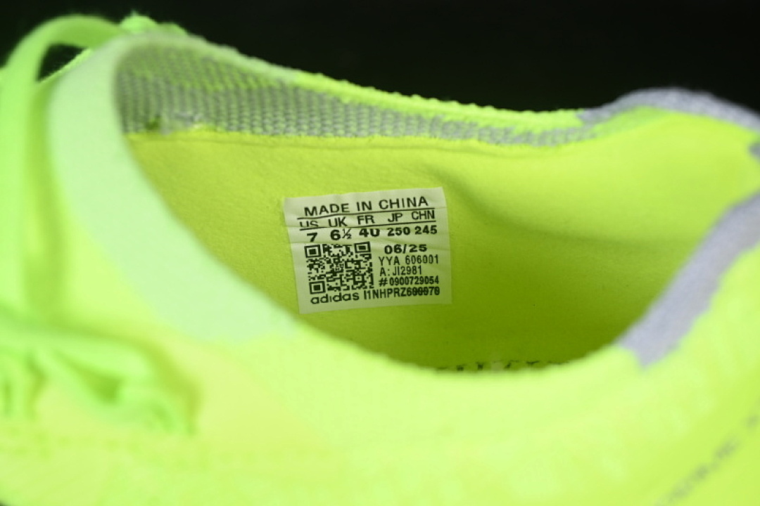 Adidas [JI2981]-[PRIME X 3.0 STRUNG COMFORTABLE SHOES GREEN/BLACK/WHITE]-[WOMAN:36-39]-[MAN:40-45] - Image 5