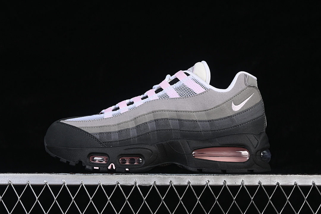 Unbranded [HJ5996-001]-[AIR MAX 95 OG BLACK/PINK FOAM/WHITE/REFLECTIVE SILVER]-[MAN:40-48.5], photo 1