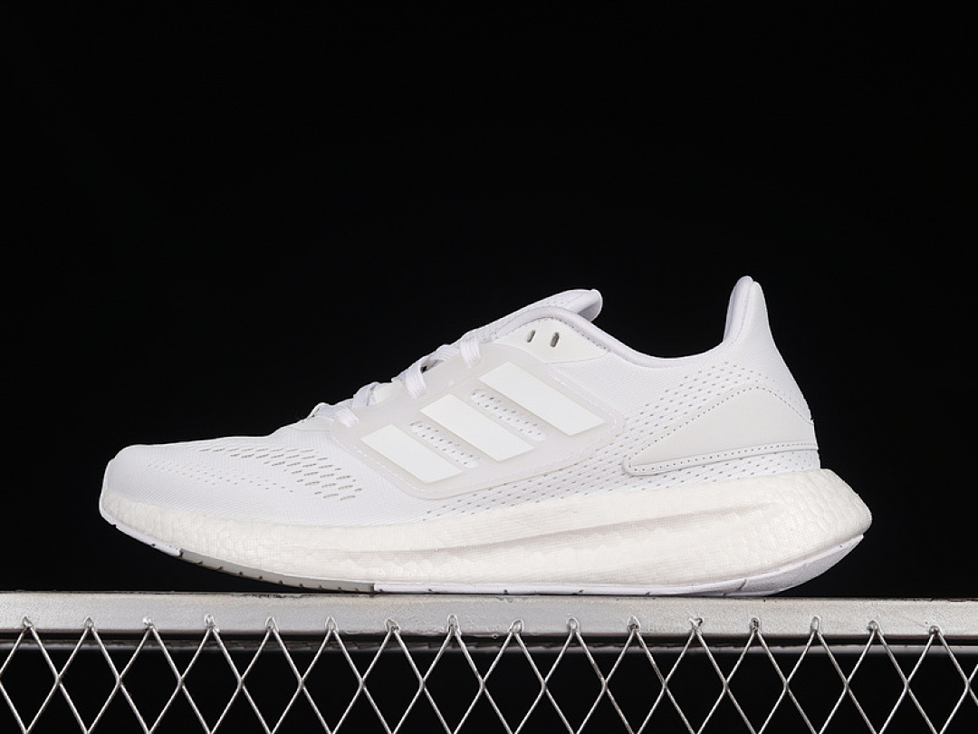 Unbranded [GY4705]-[PUREBOOST 22 SHOES CLOUD WHITE/CLOUD WHITE/CRYSTAL WHITE]-[WOMAN:36-39]-[MAN:40-45], photo 1