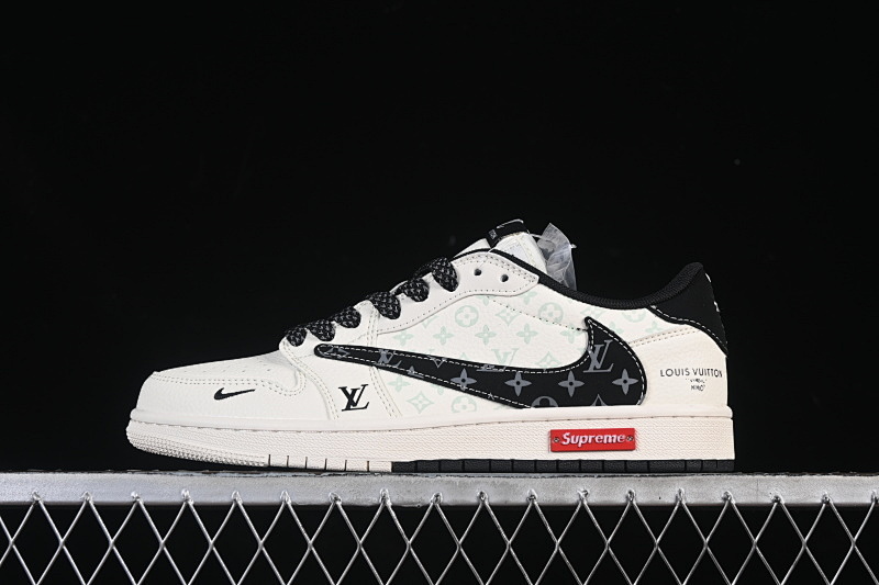 Jordan AIR Jordan 1 LOW OG SP WHITE/BLACK · CX5050-Y27, photo 1