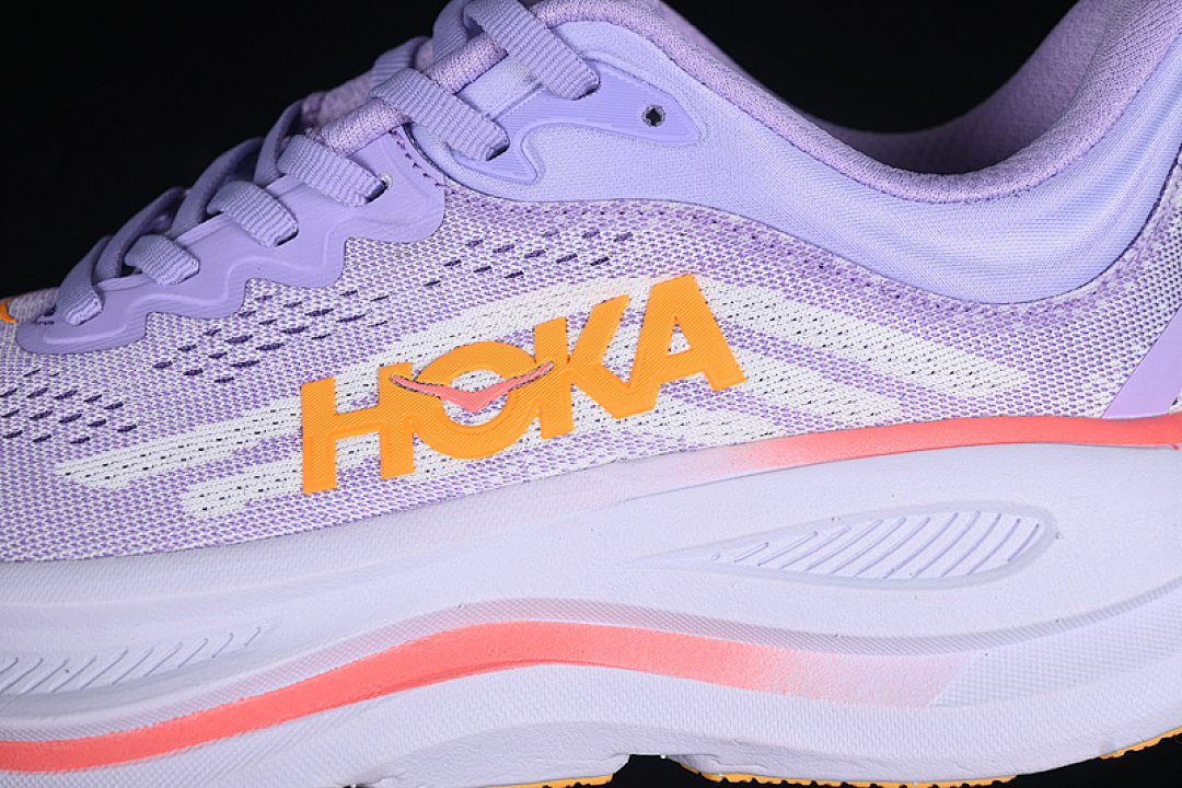 On Running [1162012 AGH]-[HOKA ONE BONDI 9 PURPLE/YELLOW]-[WOMAN:36-41] - Image 7