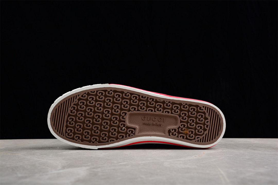 Gucci [GU*CCI TENNIS 1977 PRINT SNEAKER BLACK/WHITE/RED]-[MAN:40-44] - Image 13
