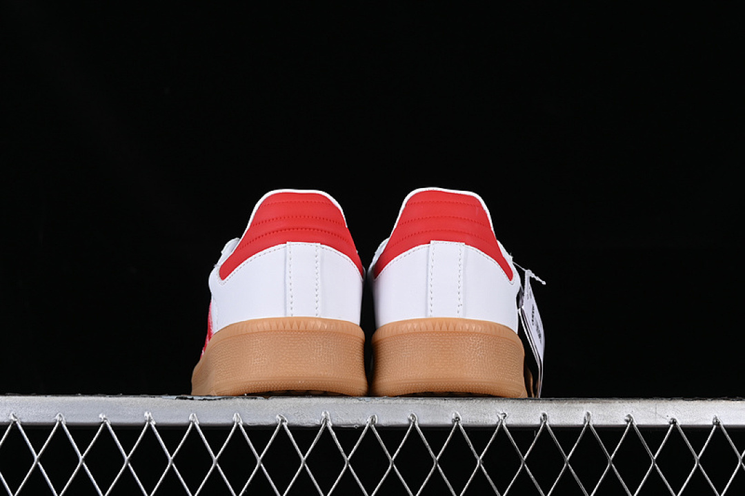 Adidas [IE1376]-[SAMBA XLG WHITE/RED/BROWN]-[WOMAN:36-39]-[MAN:40-45] - Image 14