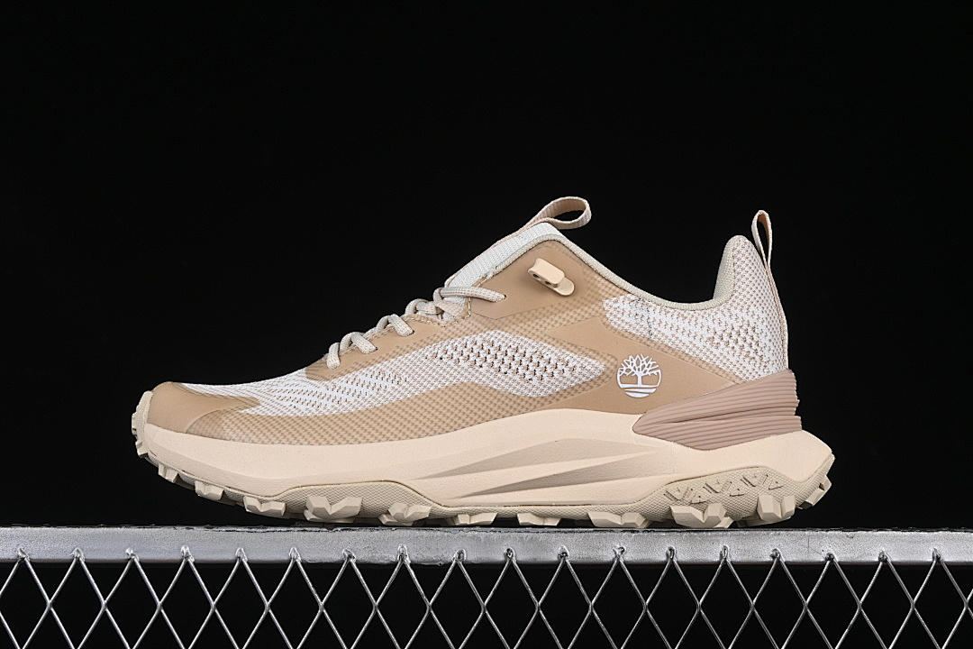 Timberland [TB0A29PPEKF]-[OUTDOOR SPORTS HIKING CASUAL SHOES BROWN/WHITE]-[WOMAN:36-39]-[MAN:40-45], photo 1