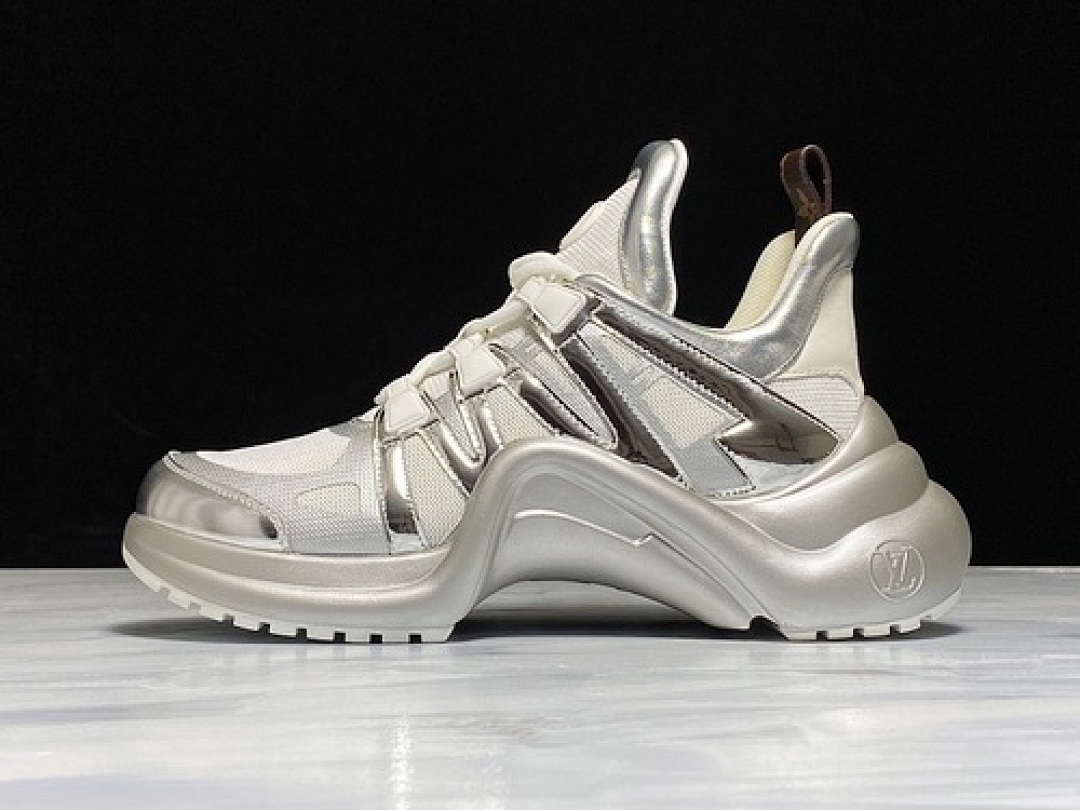 Arc'teryx Arc'teryx [L*V SCI-FI SNEAKERS WHITE/METALLIC SILVER]-[WOMAN:35-40], photo 1