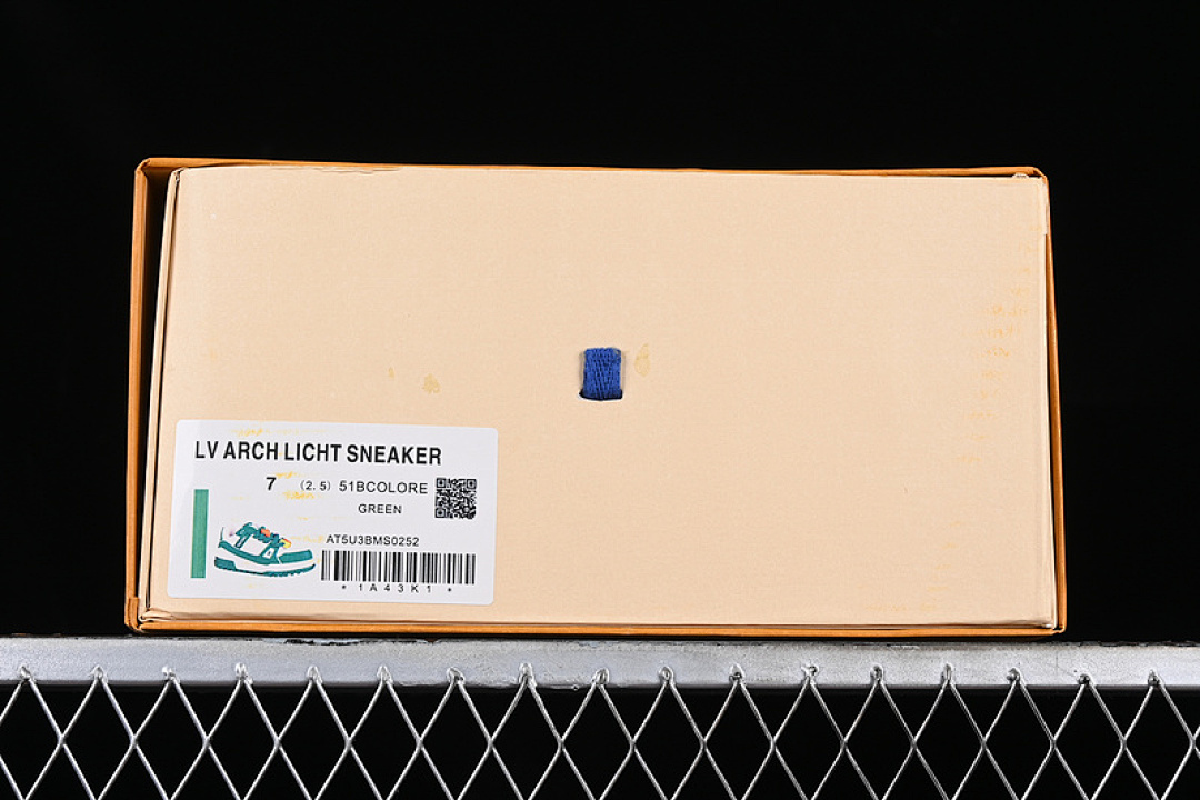 Louis Vuitton [TRAINER WHITE/GREEN/ORANGE]-[MAN:38-45] - Image 11