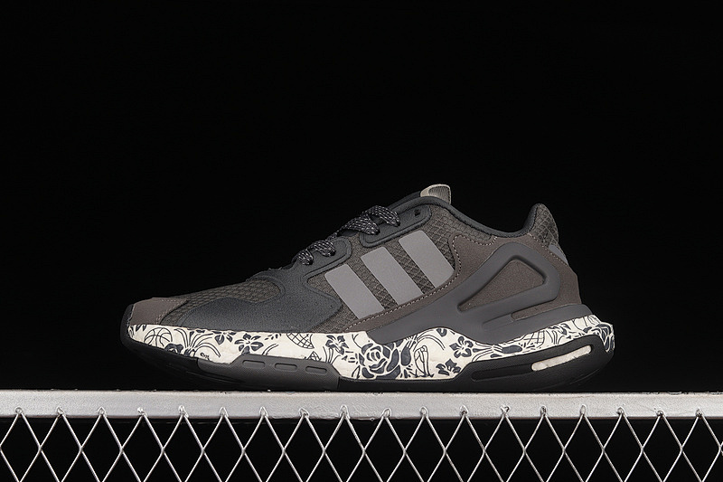 DAY JOGGER 2020 BOOST SHOES CORE BLACK/GREY/GREY · FW3019, photo 1