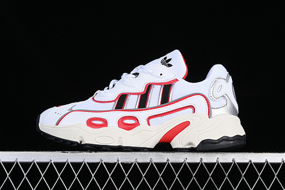 Unbranded [IG6197]-[ORIGINALS OZWEEGO OG W WHITE/BLACK/ORANGE/GREY]-[WOMAN:36-39]-[MAN:40-45], photo 1