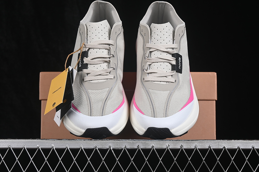 Norda [005 DYNEEMA ANTI SLIP CASUAL RUNNING SHOES LIGHT PINK/WHITE/GREY]-[WOMAN:36-39]-[MAN:40-46] - Image 13