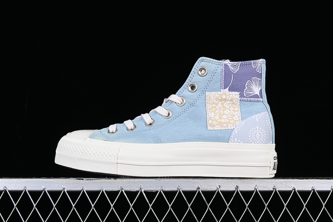 Converse Converse ALL STAR LIFT BLUE/WHITE · A06821C, photo 1