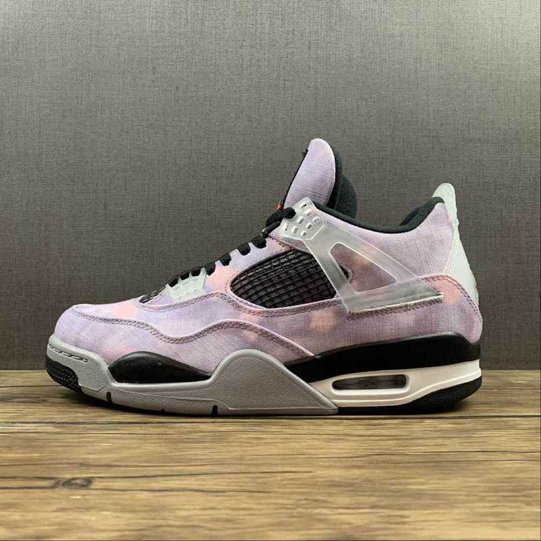 Jordan [DH7138-506]-[AIR JORDAN 4 RETRO ZEN MASTER AMETHYST WAVE/BRIGHT CRIMSON/BLACK/CEMENT (GREY]), photo 1
