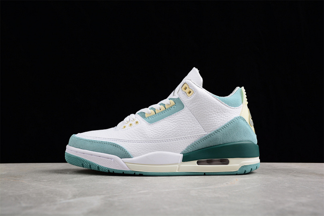 Jordan [CT8532-130]-[NIEK AIR JORDAN 3 RETRO MARS STONE AJ3 BLUE/WHITE]-[MAN:40-47.5], photo 1