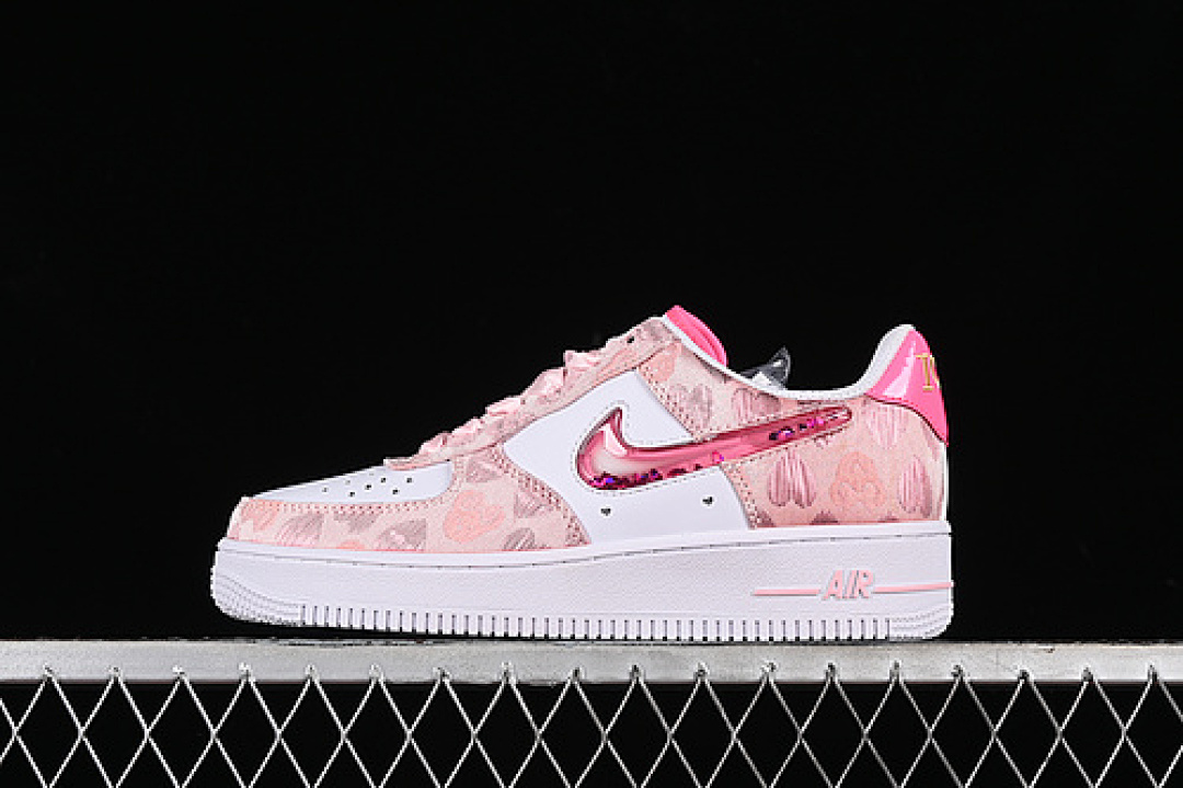 Nike [DH2920-111]-[AIR FORCE 1 07 LOW WHITE/PINK]-[WOMAN:36-39]-[MAN:40-45], photo 1