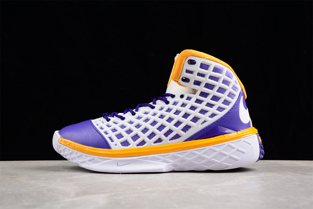 Nike [308090-151]-[ZOOM KOBE III 3 SL PROTRO MVP WHITE/PURPLE/GOLD]-[MAN:40-46] - Image 15