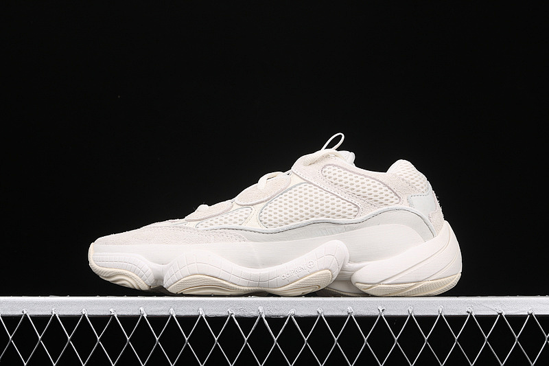 On Running Adidas GET YEEZY BOOST 500 BONE WHITE/BONE WHITE · FV3573, photo 1
