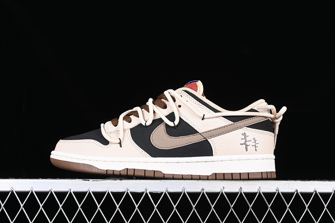 Unbranded [DR9704-200]-[SB DUNK LOW MARS STONE MOCHA BROWN/BLACK]-[WOMAN:36-39]-[MAN:40-45], photo 1