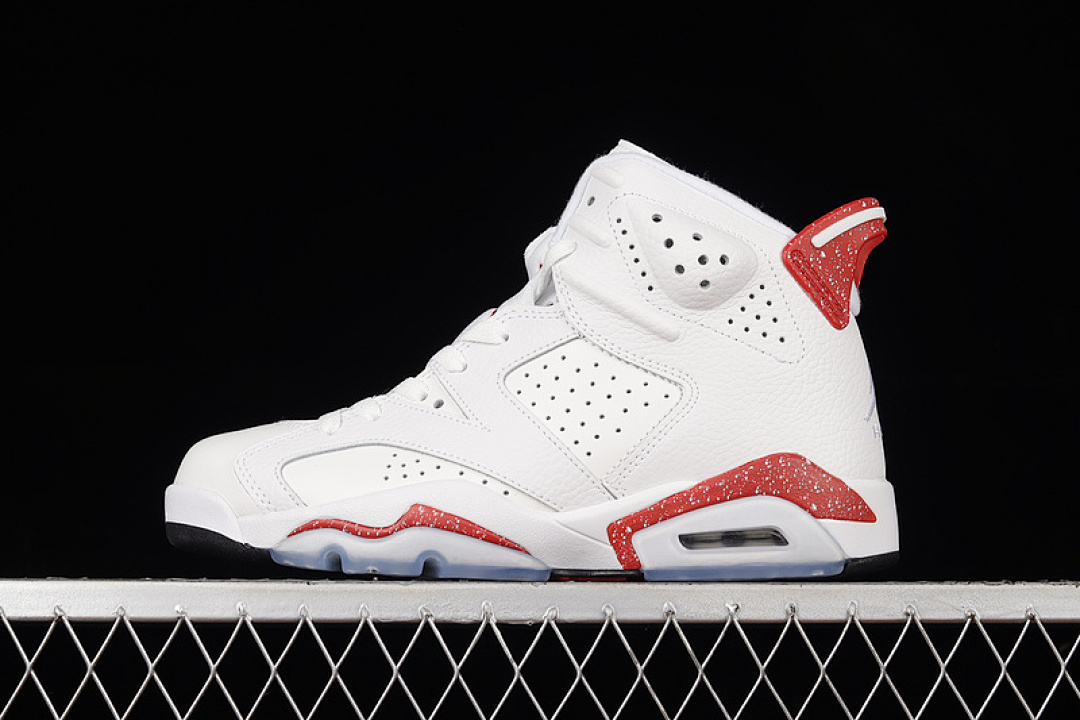 Jordan [CT8529-162]-[AIR JORDAN 6 RETRO RED OREO WHITE/UNIVERSITY RED/BLACK]-[36-47.5], photo 1