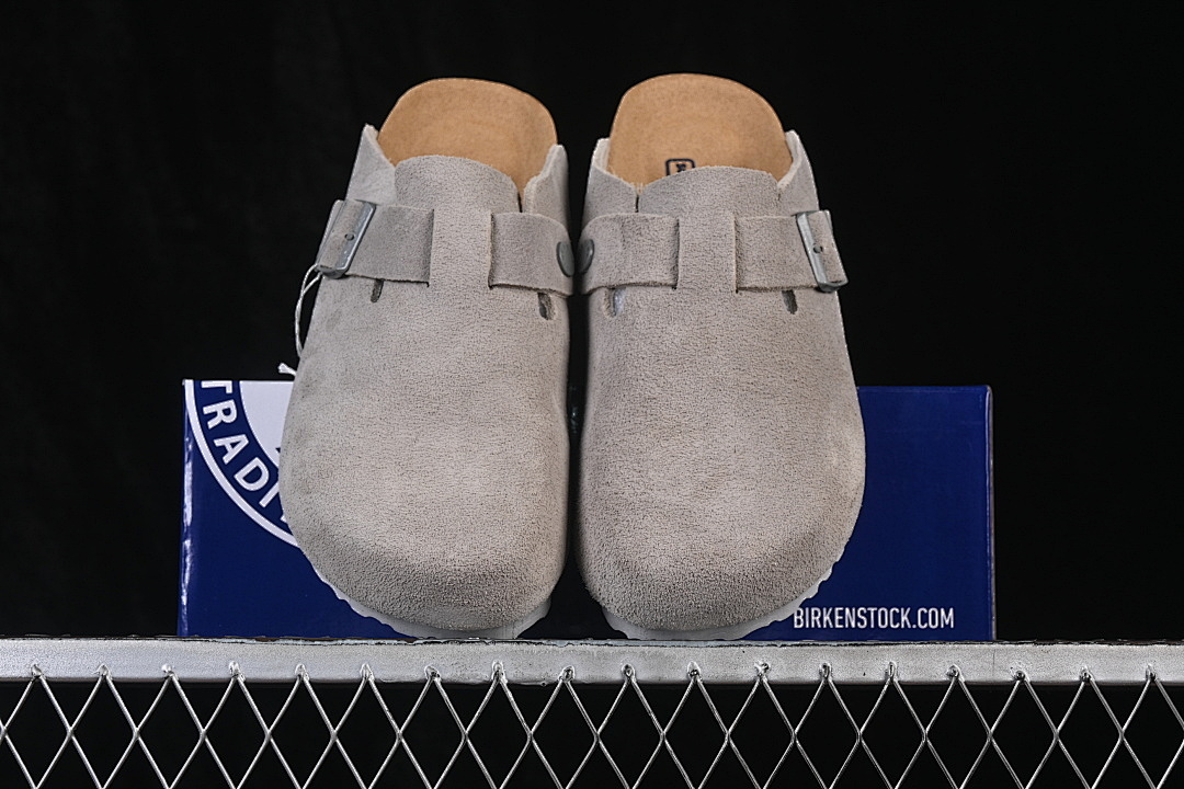 Birkenstock [RUBBER CUSHIONING SANDALS NAVY GREY/GREY/GREY]-[WOMAN:35-39]-[MAN:40-45] - Image 11