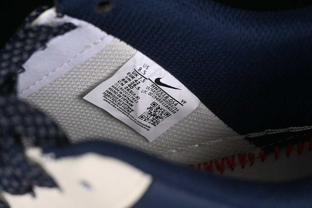 Nike [HH7518-054]-[AIR FORCE 1 07 LOW SUPREME WHITE/GREY/BLUE]-[WOMAN:36-39]-[MAN:40-45] - Image 6