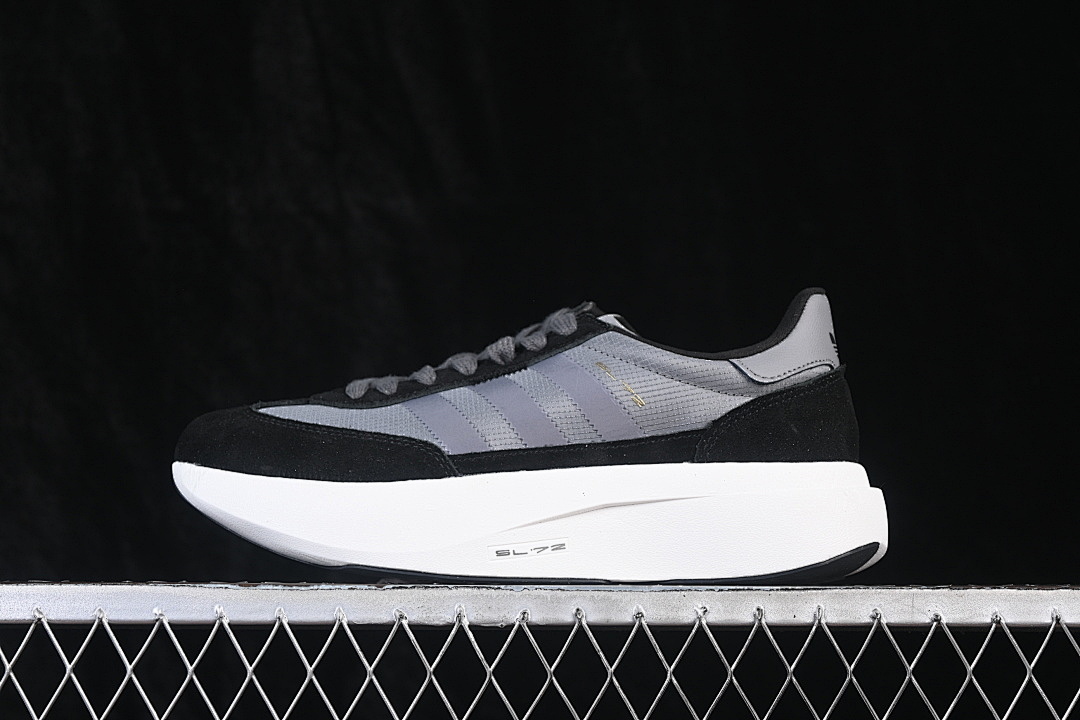 Adidas Adidas ULTRA LIGHT AND BREATHABLE CASUAL RUNNING SHOES GREY/BLACK/WHITE · CJ3531, photo 1