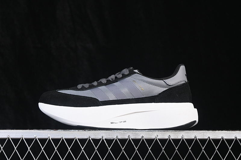 Adidas Adidas ULTRA LIGHT AND BREATHABLE CASUAL RUNNING SHOES GREY/BLACK/WHITE · CJ3531, photo 1
