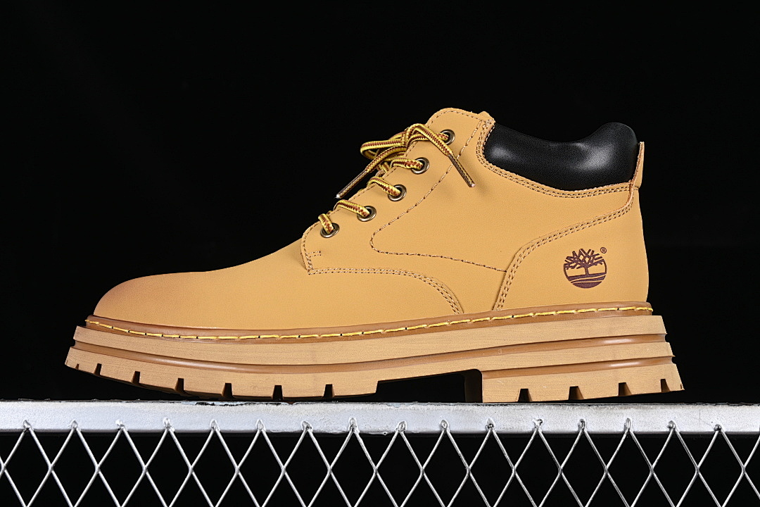 Timberland [TB23063YELLOW]-[MID-CALF CASUAL SHOES BROWN/BROWN/BROWN]-[WOMAN:39]-[MAN:40-44], photo 1