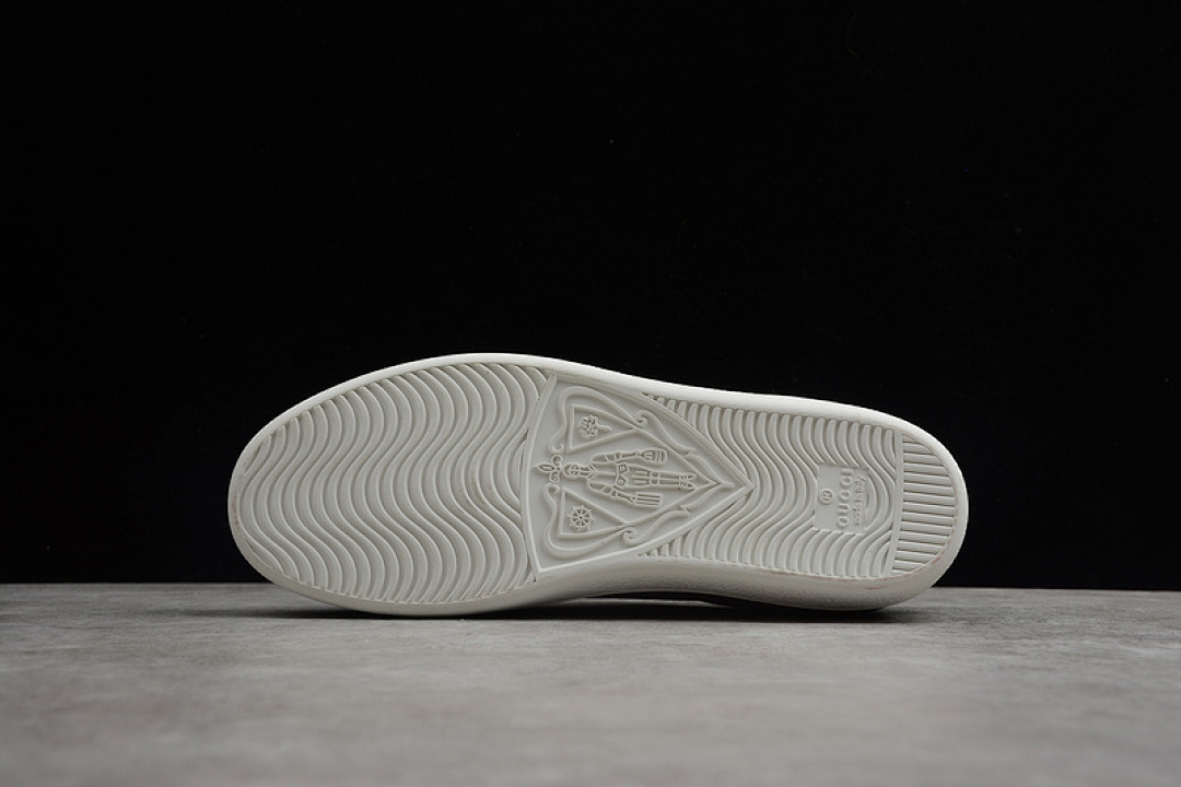 Gucci [GU*CCI ACE EMBROIDERED LOW-TOP SNEAKER KHAKI/GREEN/WHITE]-[WOMAN:35-39]-[MAN:40-44] - Image 11