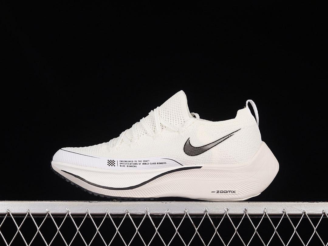 Unbranded [DM4386-991]-[ZOOMX VAPORFLY NEXT％ 4.0 WHITE/WHITE/BLACK]-[WOMAN:36-39]-[MAN:40-45], photo 1