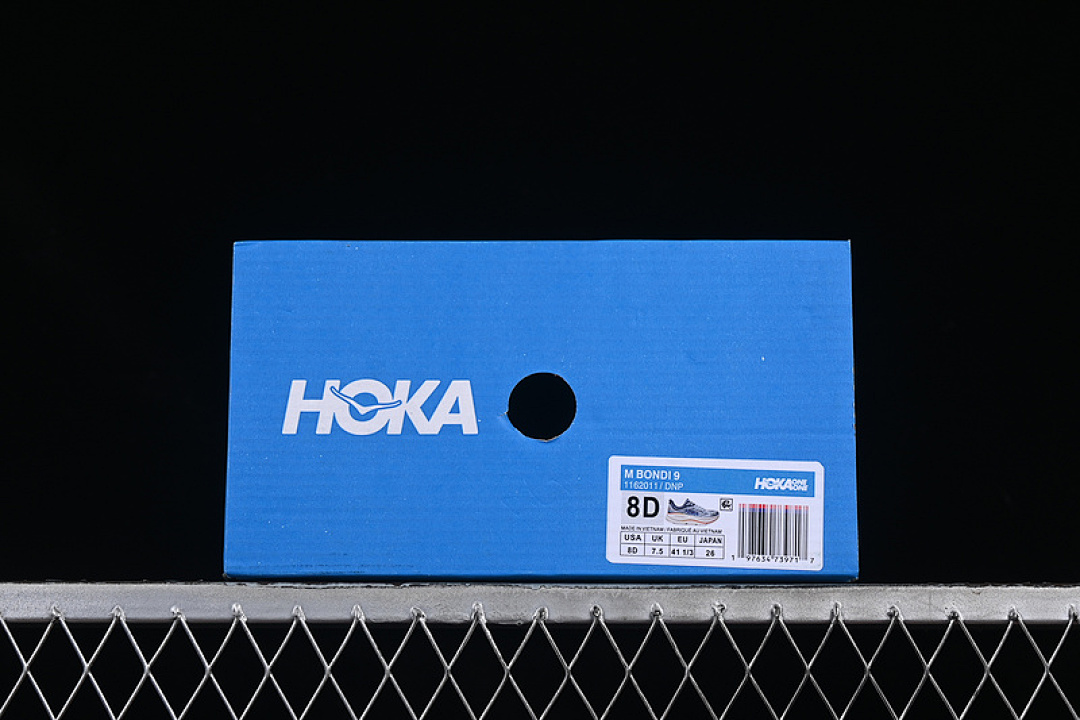 On Running [1162011 DNP]-[HOKA ONE BONDI 9 WHITE/GREY/BLUE]-[WOMAN:36-39]-[MAN:40-45] - Image 12