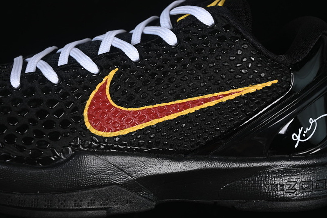 Nike [PE2025-103]-[VI PROTRO 6 BLACK/RED/BLACK]-[WOMAN:39]-[MAN:40-47.5] - Image 8