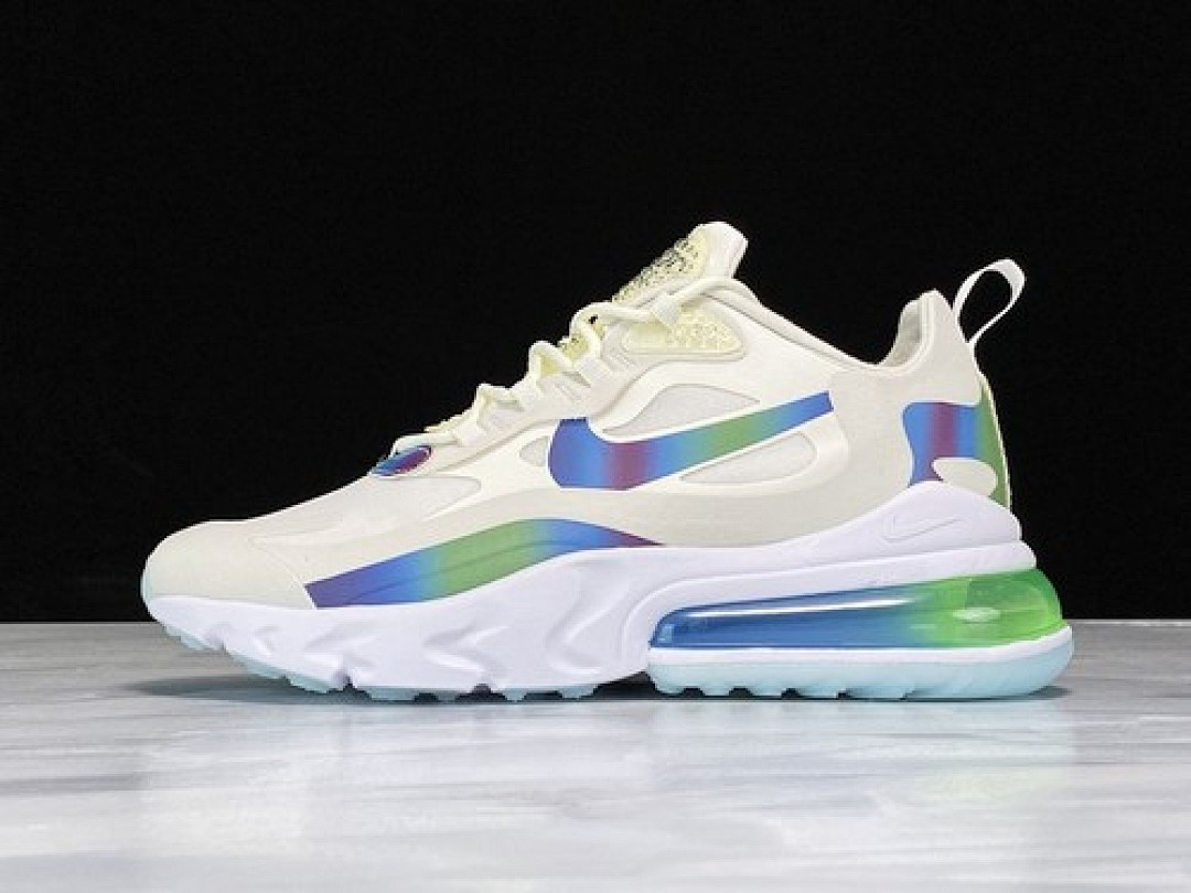 Unbranded [CT5064-100]-[AIR MAX 270 REACT 20 BUBBLE PACK SUMMIT WHITE/MULTI-COLOR]-[MAN:40-45], photo 1
