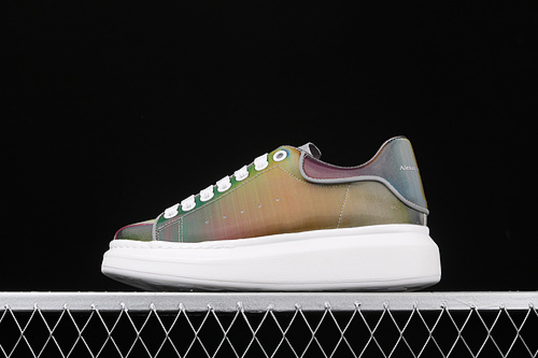 Alexander McQueen [ALE*XANDER MCQUEEN SOLE SNEAKERS GREY/WHITE/MULTI-COLOR]-[WOMAN:34-39], photo 1