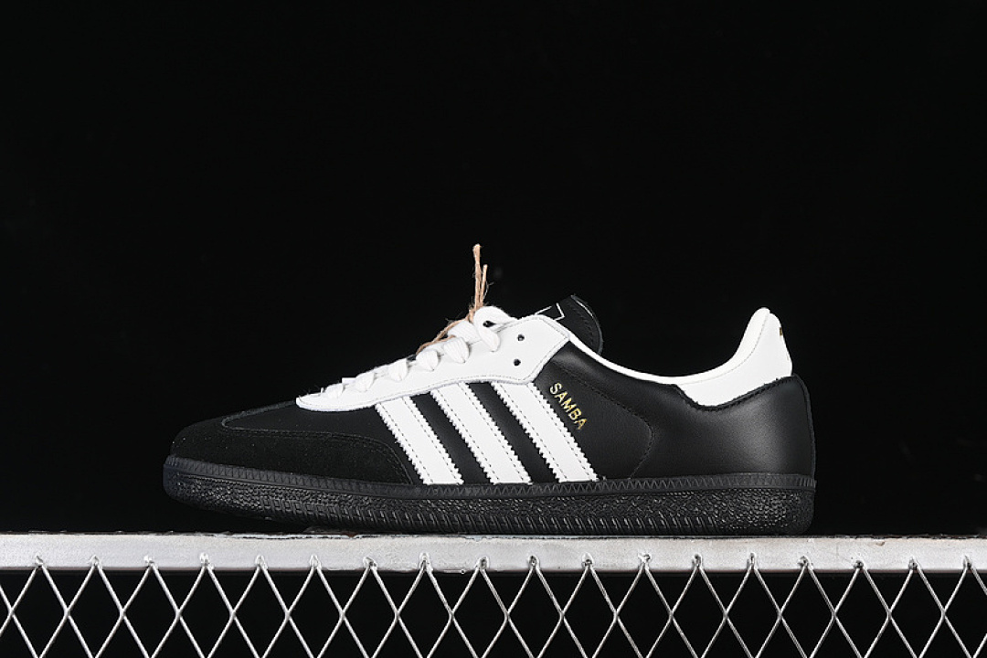 Adidas [JP5282]-[ORIGINALS SAMBA OG CORE BLACK/CLOUD WHITE/CORE BLACK]-[WOMAN:36-39]-[MAN:40-45], photo 1