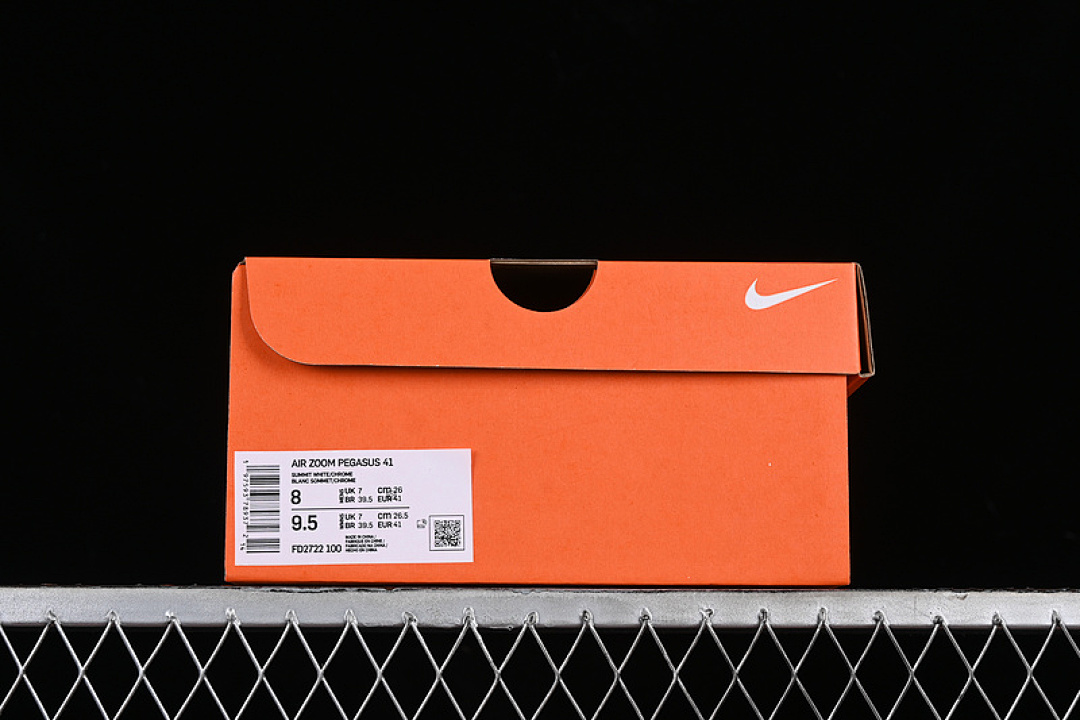 Nike [FD2722-100]-[AIR ZOOM PEGASUS 41 WHITE/RED/GREEN/GREY]-[MAN:39-45] - Image 12