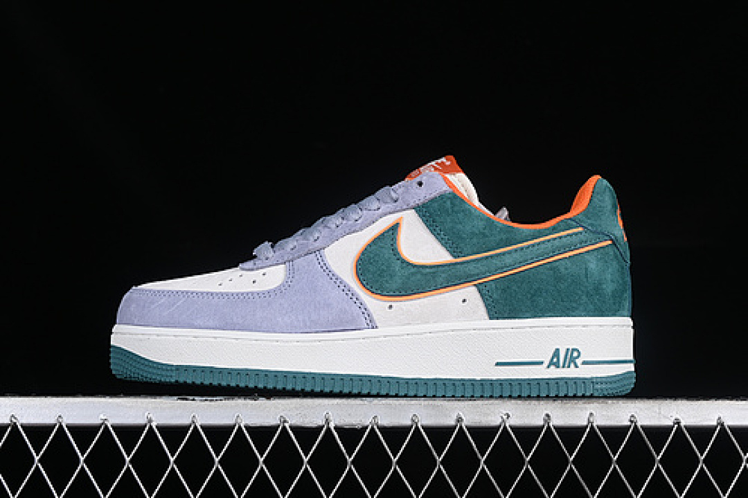 Nike [LF8989-888]-[AIR FORCE 1 07 LOW WHITE/GREY/GREEN]-[WOMAN:36-39]-[MAN:40-45], photo 1