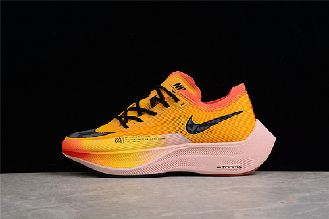Unbranded [DO2408-739]-[ZOOMX VAPORFLY NEXT% 2 EKIDEN ZOOM PACK UNIVERSITY GOLD/POLLEN/ORANGE/BLACK], photo 1