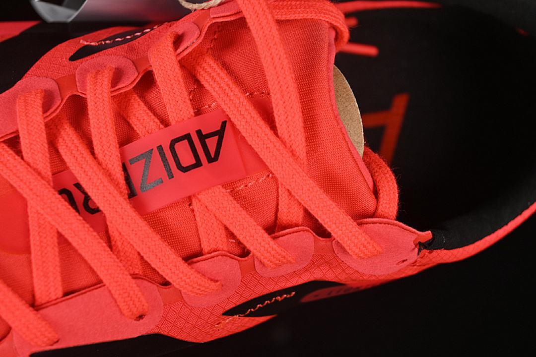 Adidas [JR6368]-[ADIZERO ADIOS 9 M RED/BLACK]-[WOMAN:36-39]-[MAN:40-45] - Image 9