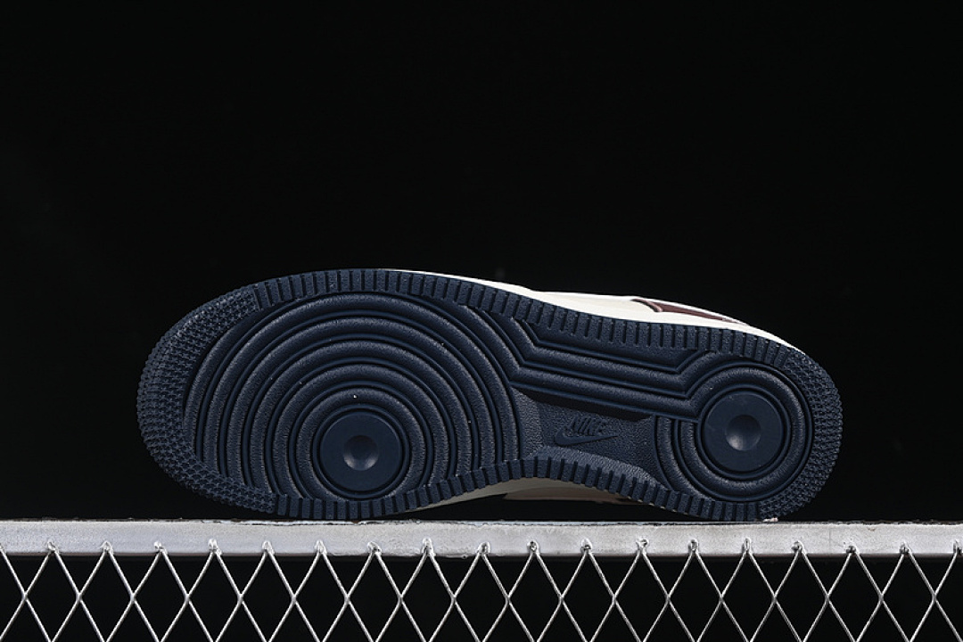 Nike [KK1988-061]-[AIR FORCE 1 07 LOW WHITE/GREY/BLUE/RED]-[WOMAN:36-39]-[MAN:40-45] - Image 15
