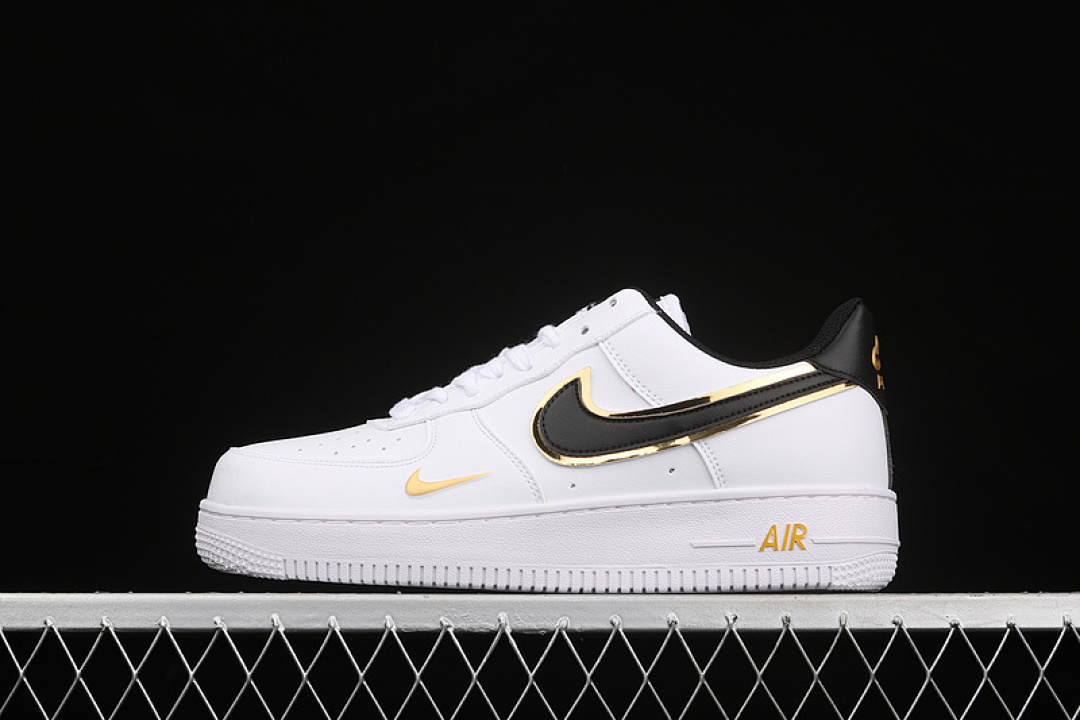 Nike [DA8481-100]-[AIR FORCE 1 LOW 07 WHITE/BLACK/GOLD]-[WOMAN:36-39]-[MAN:40-45], photo 1
