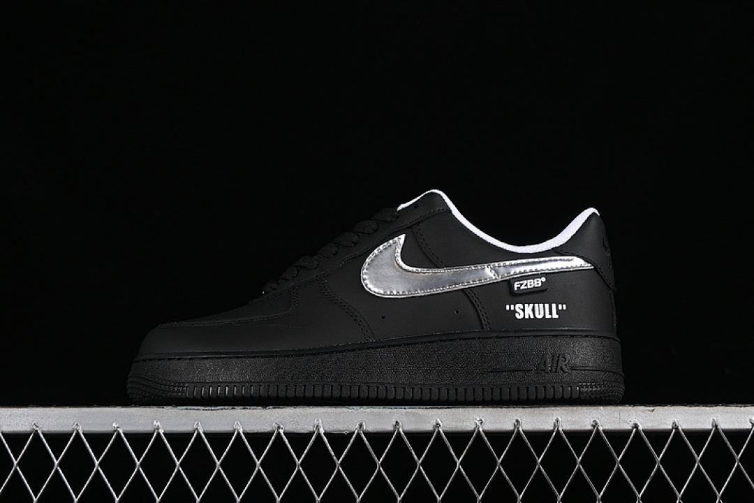 Nike [FQ4296-101]-[AIR FORCE 1 07 LOW WHITE/BLACK/SILVER]-[WOMAN:36-39]-[MAN:40-45], photo 1