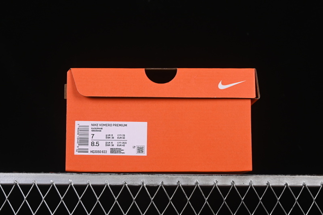 Nike [HQ2050-622]-[AIR ZOOM VOMERO PREMIUM BLACK/ORANGE]-[WOMAN:36-39]-[MAN:40-45] - Image 13