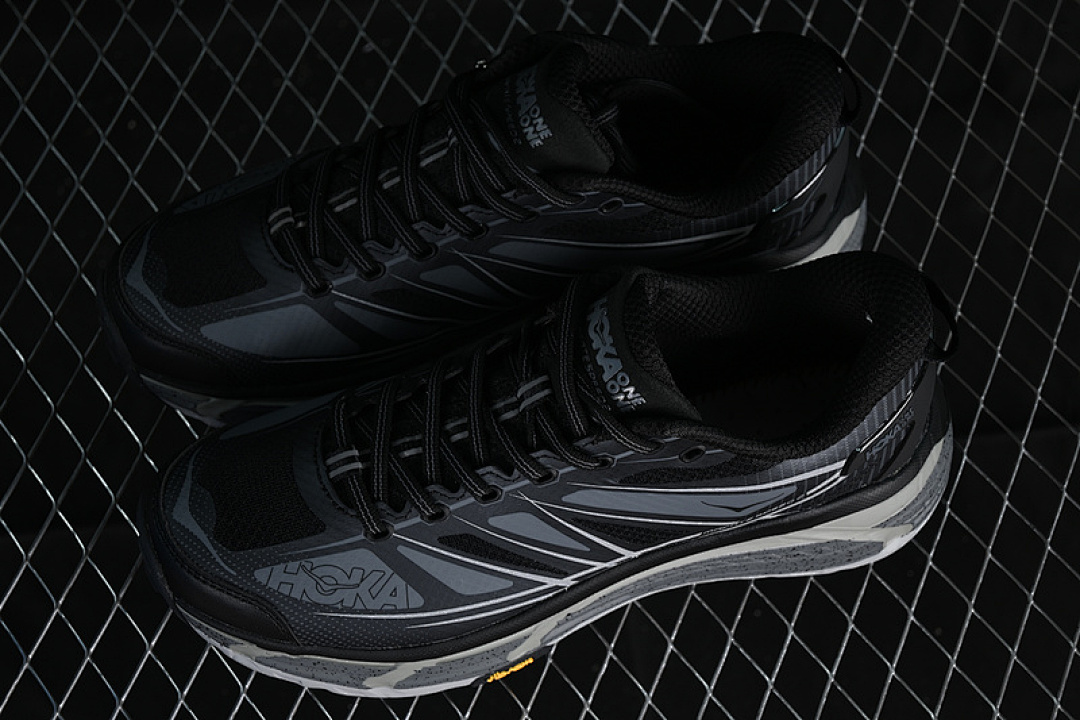 Hoka [1126851 BCSTL]-[HOKA MAFATE SPEED 2 BLACK/GREY]-[WOMAN:36-39]-[MAN:40-45] - Image 11