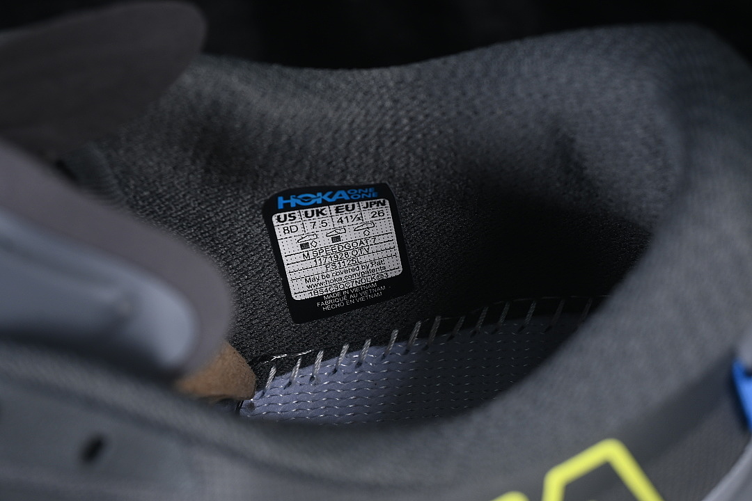 Hoka [1171928 OTV]-[ONE SPEED GOAT 7 BREATHABLE CASUAL SHOES DARK FRAY/GREY]-[MAN:40-45] - Image 5