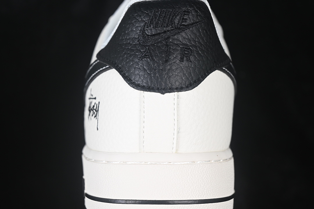 Nike [DN9688-152]-[AIR FORCE 1 07 LOW CASUAL SNEAKERS WHITE/BLACK]-[WOMAN:36-39]-[MAN:40-45] - Image 7