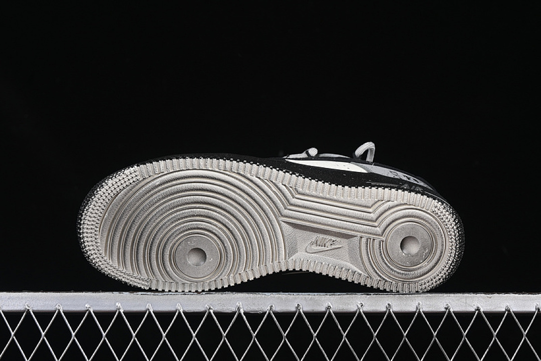 Nike [XV7981-476]-[AIR FORCE 1 07 LOW WHITE/GREY/BLACK]-[WOMAN:36-39]-[MAN:40-45] - Image 15