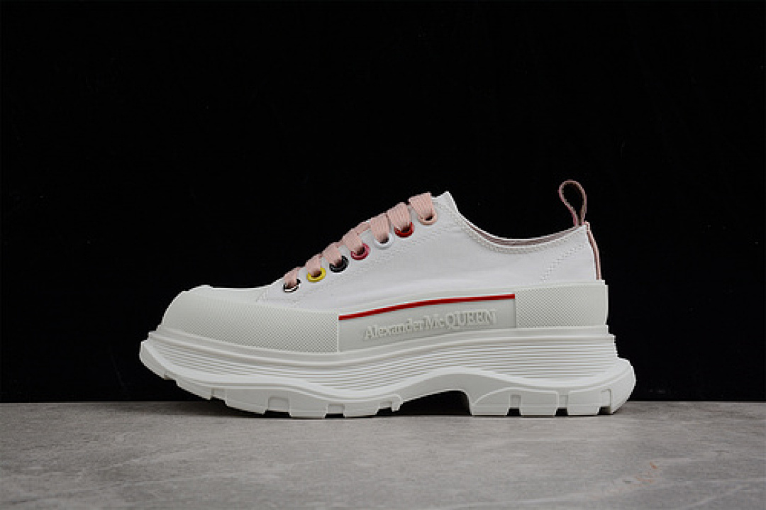 Alexander McQueen [ALE*XANDER MCQUEEN WHITE/WHITE/PINK]-[WOMAN:35-39], photo 1