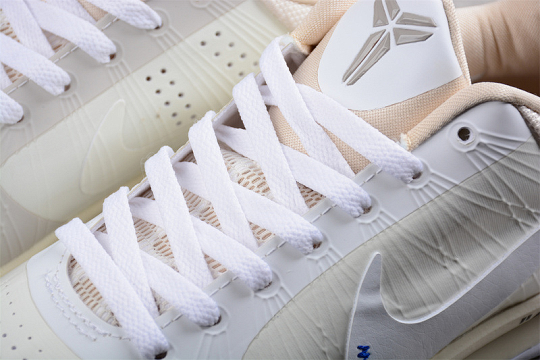 Nike [DB4796-101]-[KOBE V PROTRO UNDFTD WHITE/BROWN/YELLOW]-[MAN:40-46] - Image 7