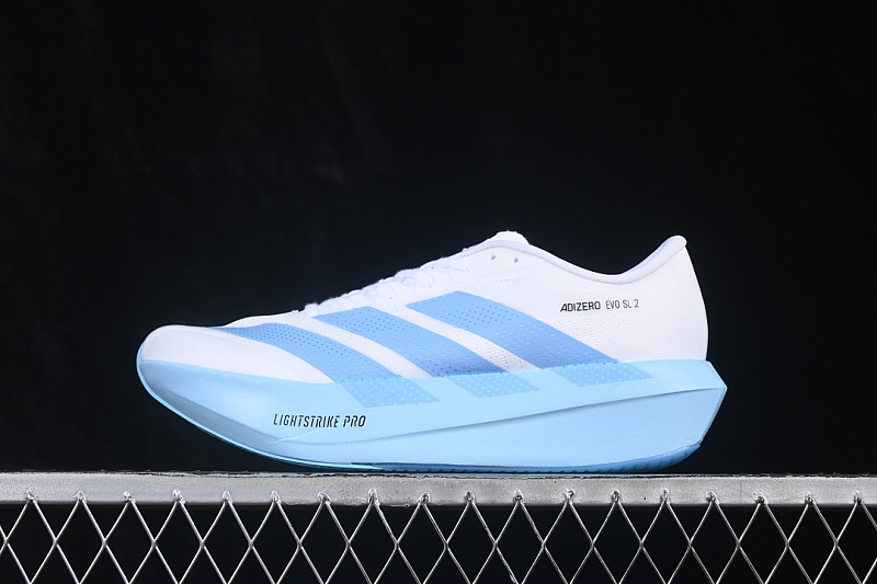 Adidas Adidas EVO 2 SL BREATHABLE RUNNING SHOES SKY BLUE/BLUE · JQ2852, photo 1