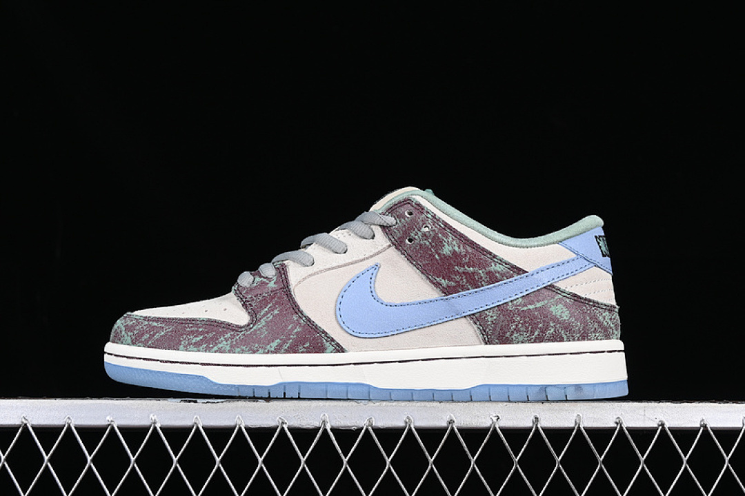Unbranded [FN4193-100]-[CRENSHAW SKATE CLUB X DUNK LOW SB SAIL/LIGHT BLUE/CEDAR]-[UNSIZE:35.5-47.5], photo 1