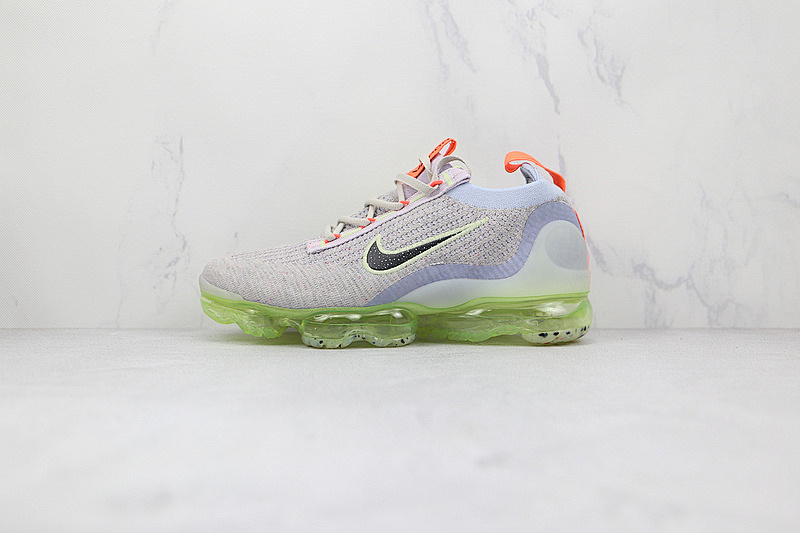 AIR VAPORMAX 2021 FLYKNIT LIGHT BONE/LIME ICE/GHOST/BLACK · DC4112-003, photo 1